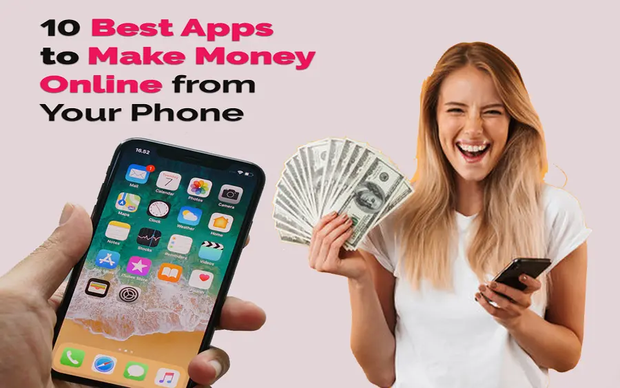 MAKE MONEY WITH YOUR PHONE