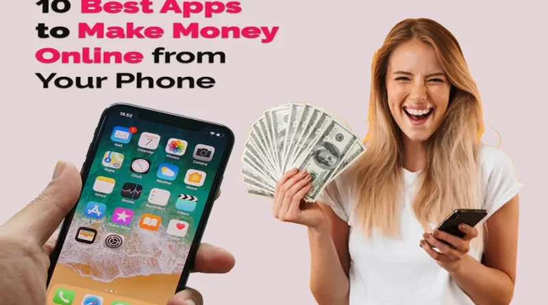 MAKE MONEY WITH YOUR PHONE