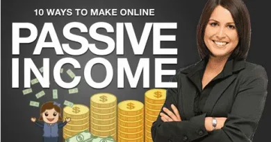 WAYS TO EARN PASSIVE INCOME ONLINE