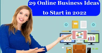 IDEAS FOR STARTING AN ONLINE BUSINESS IN 2022