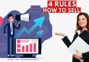 4 RULES FOR SELLING A PRODUCT OR SERVICE
