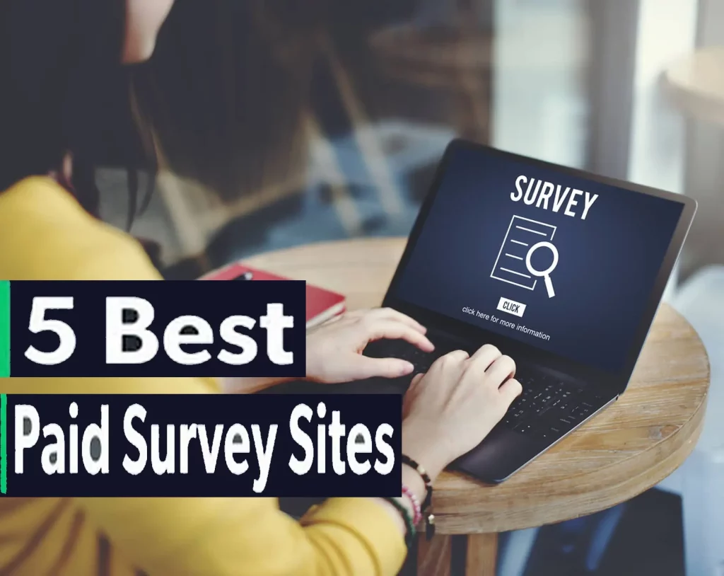 PAID SURVEYS: 17 BEST SITES TO EARN MONEY