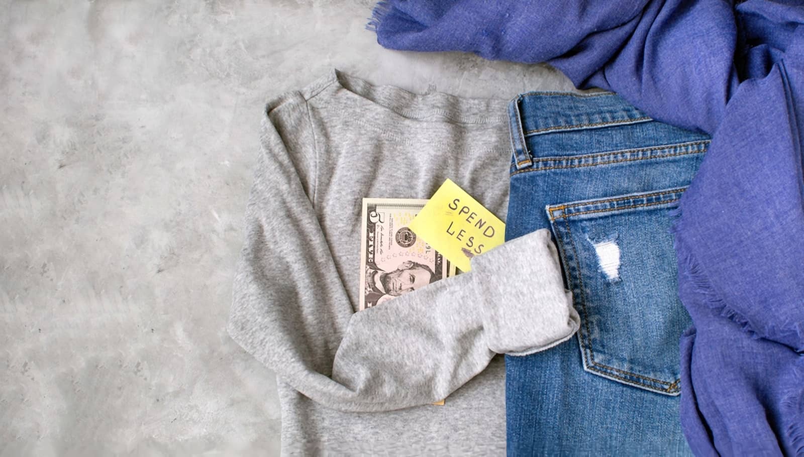 How to stop buying clothes for a year